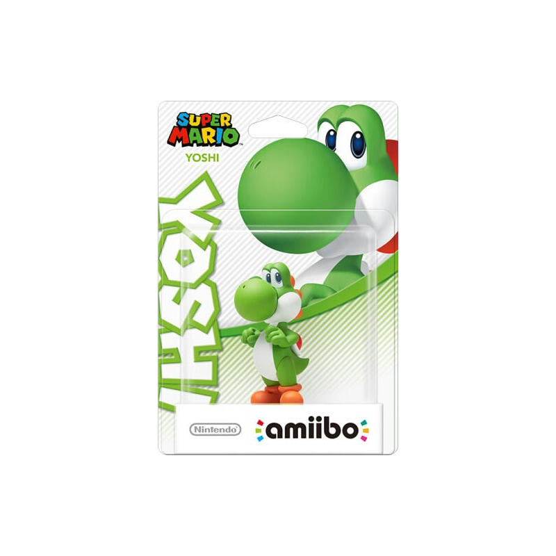 Amiibo Yoshi - Colección Super Mario - Wii U