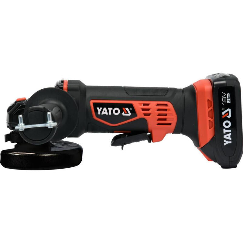 Amoladora Angular 18v 1x2.0ah Li_ion Yato