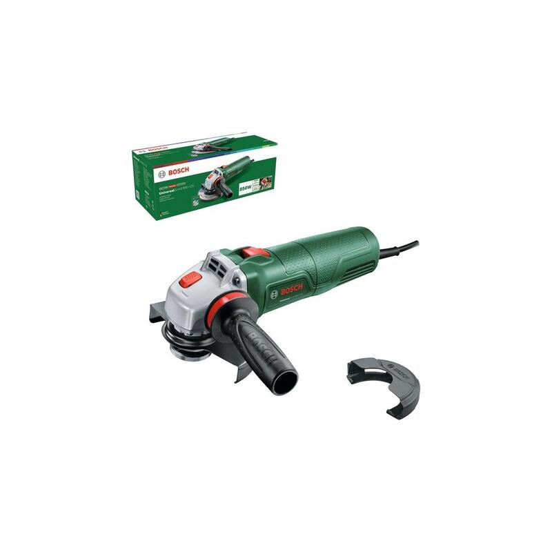 Amoladora Angular Bosch Para Bricolaje Y Jardinería Universalgrind 850-125 Verde, 850 Vatios 06033e2100