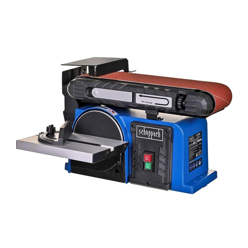 Amoladora De Banda Y Disco Bts900 Scheppach