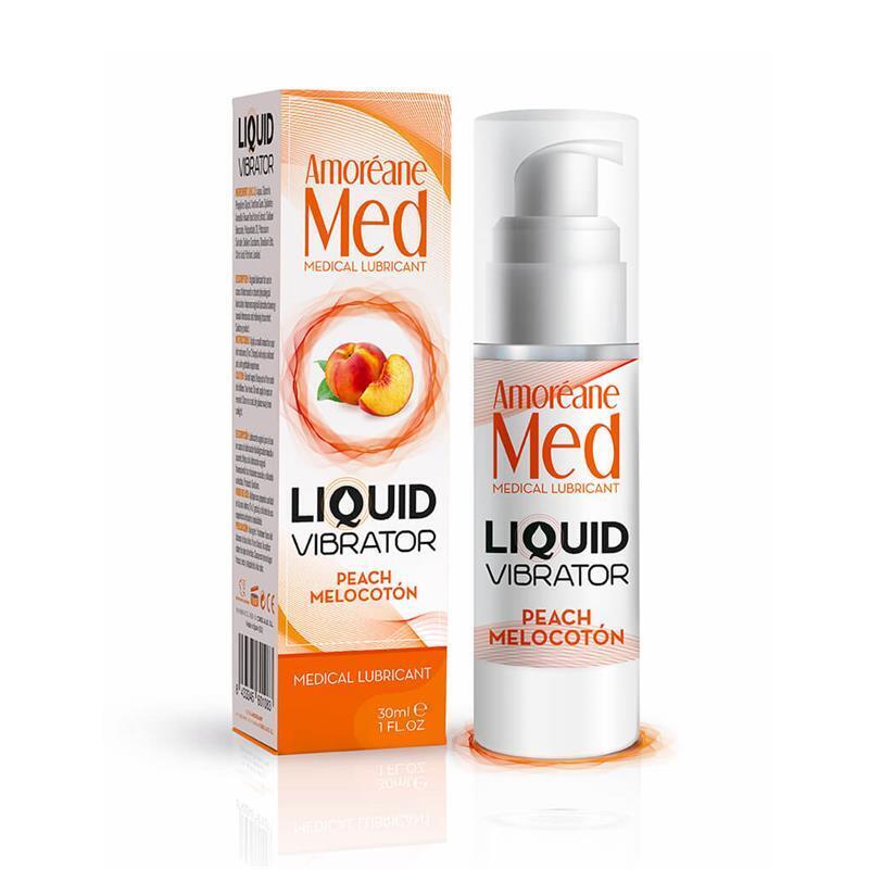 Amoreane - Liquido Vibrador Melocoton 30 Ml