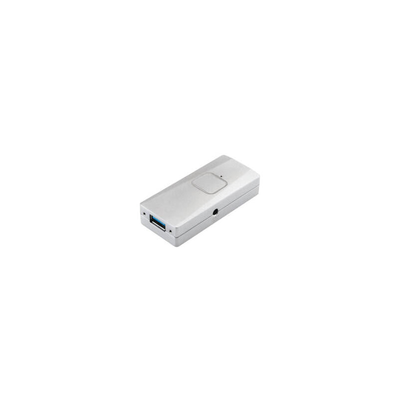Amplificador Usb De  10m Usb 3.0 Aoc Optico A-M A A-M + Adaptador Hembra-Hembra Azul Aoc Logilink