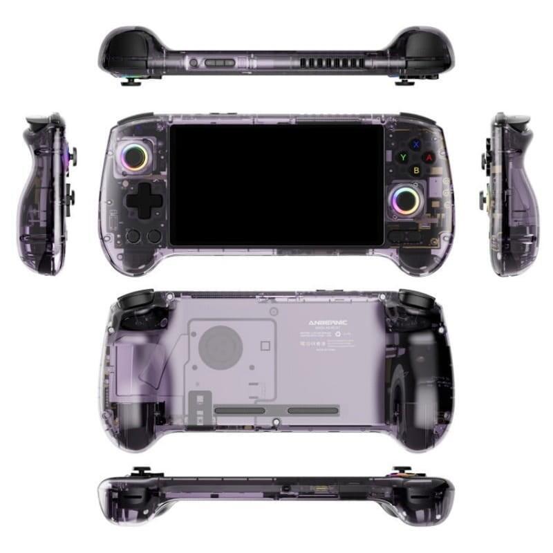 Anbernic Rg 557 12gb/256gb Púrpura Transparente