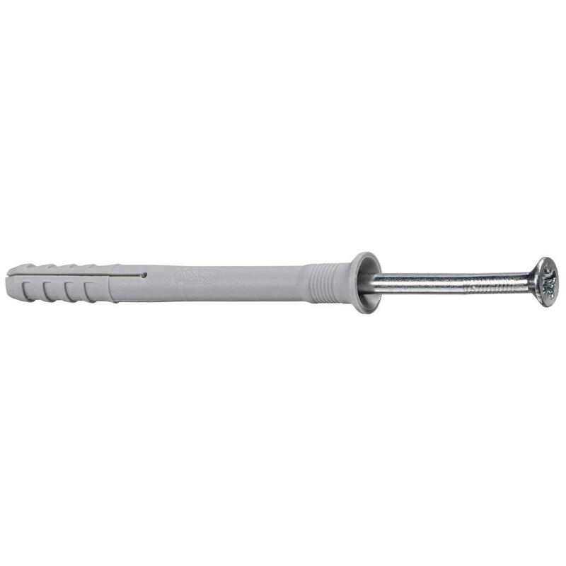 Anclaje De Clavos Fischer N 8x80/??40 S 100 Uds.