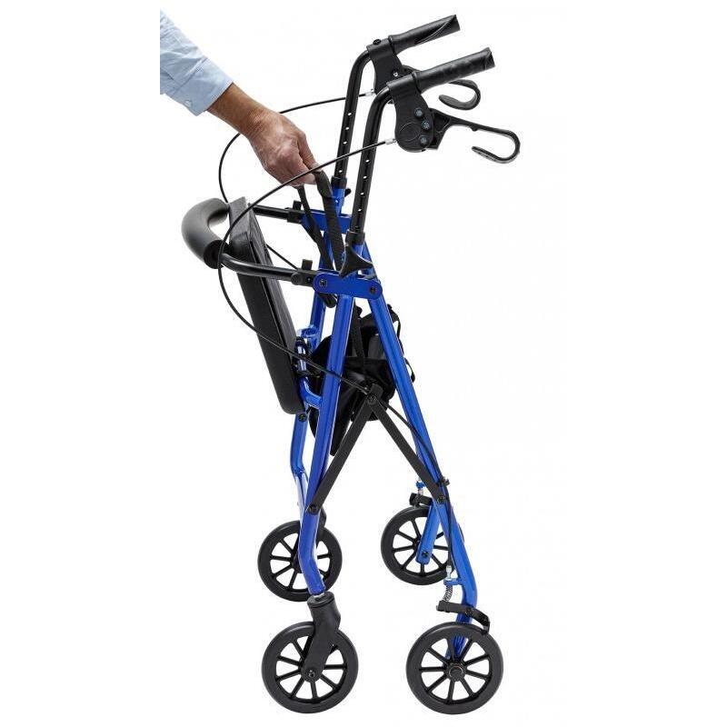 Andador Plegable De Aluminio Ligero Alubest