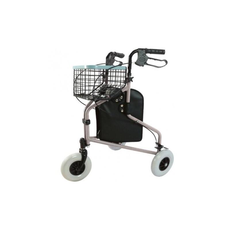 Andador Triciclo Ergonómico Barcelona Rf-611 - Gris