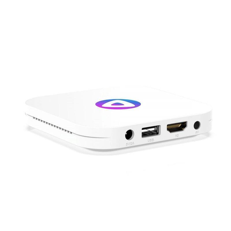 Android Tv Lemfo H96 Max M1 4gb/32gb   Blanco