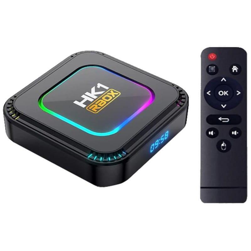 Android Tv  Lemfo Hk1 Rbox K8 4gb/64gb Android 13 Negro