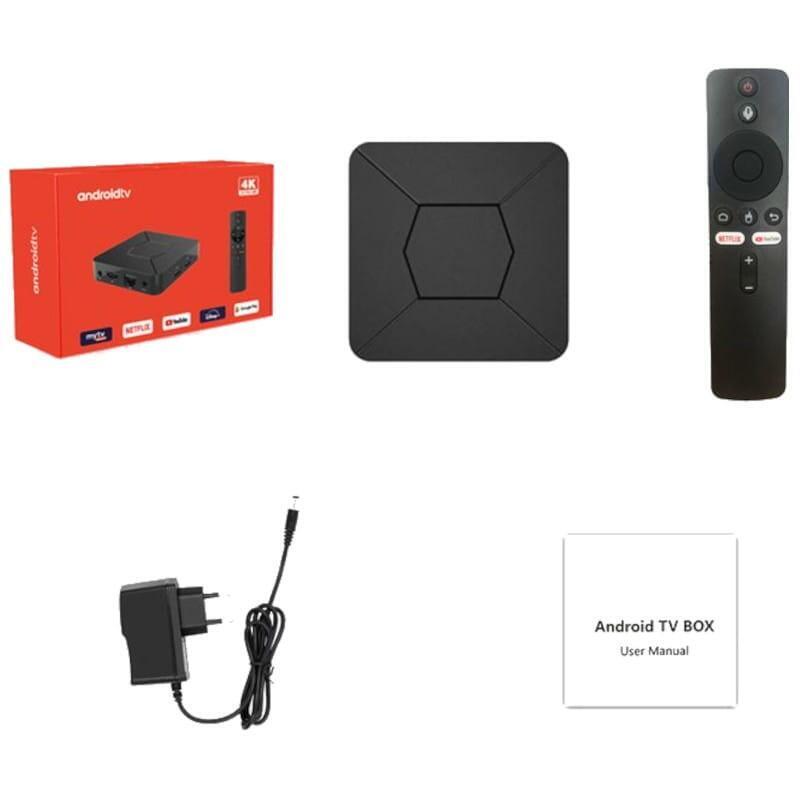 Android Tv  Q5 Iatv H313 2gb/8gb Dual Wifi Control Por Voz Certificado Android 10