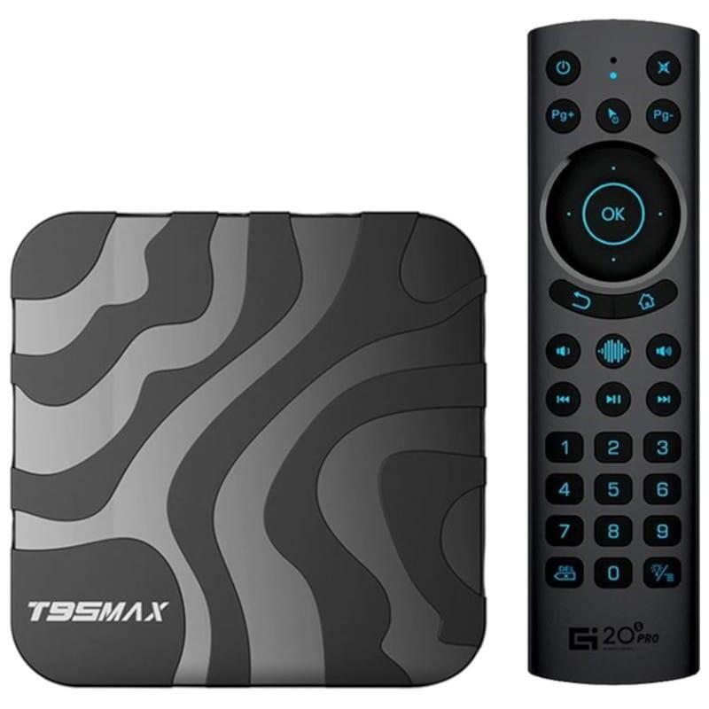 Android Tv  T95 Max H618 4gb/64gb Dual Wifi Bluetooth Android 12