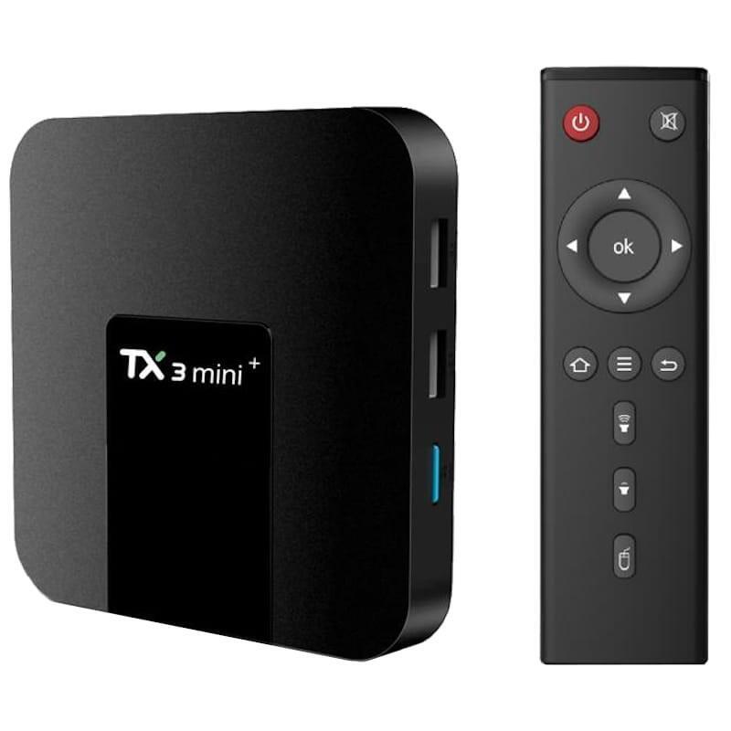 Android Tv  Tanix Tx3 Mini Plus 4k 4gb/32gb Dual Band Android 11