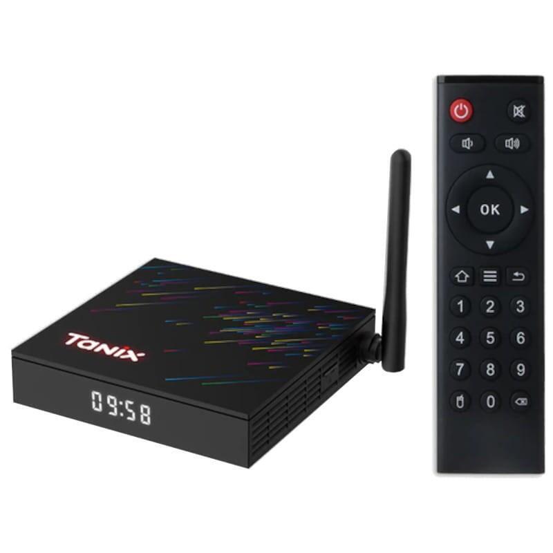 Android Tv  Tanix Tx68 H618 4gb/32gb Android 12