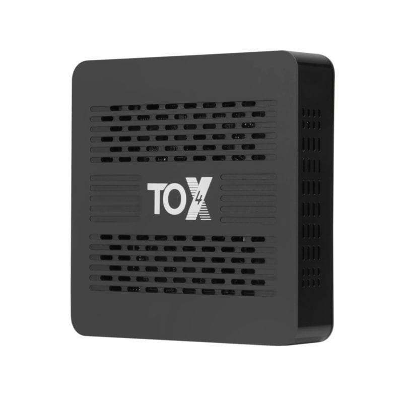 Android Tv Tox 4 4gb/32gb 4k