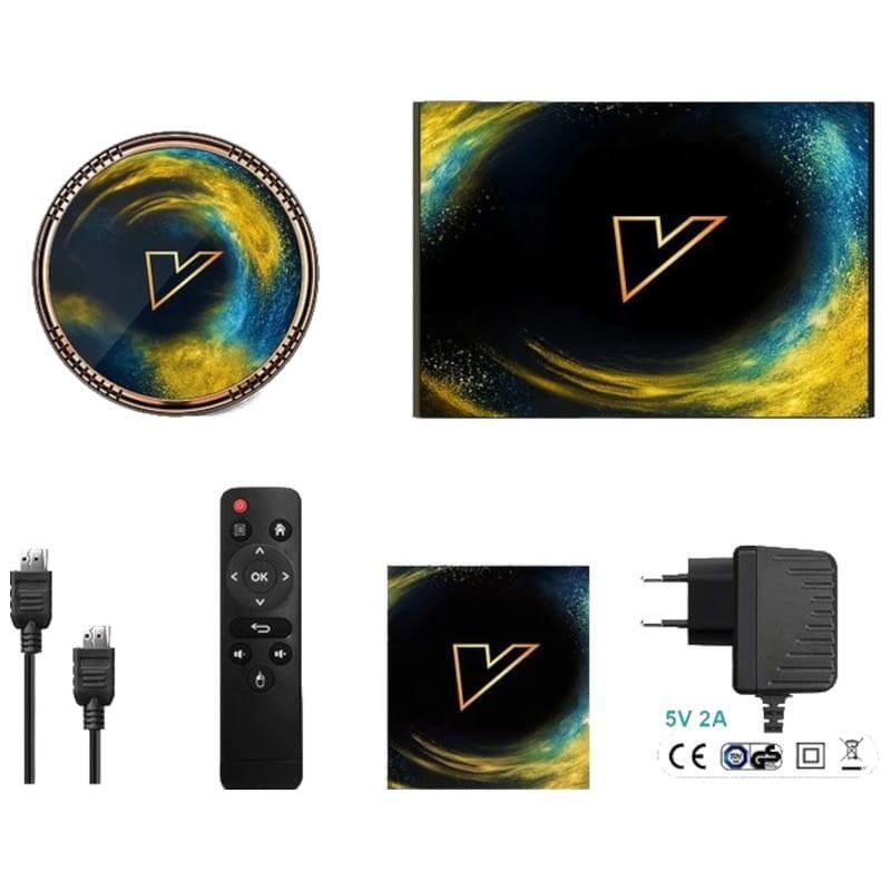 Android Tv  Vontar X2 S905w2/4gb/64gb Android 11