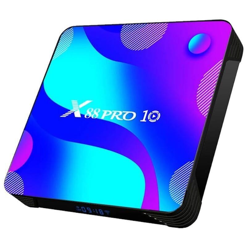 Android Tv X88 Pro 10 4gb/32gb 4k Android Tv 10.0