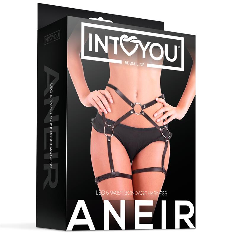 Aneir Arnés Para Pierna Y Cintura Ajustable