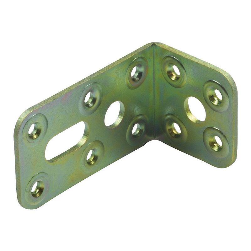 Angulo 307-90x50x50mm Acero Bicromatado (S) 15202 Amig