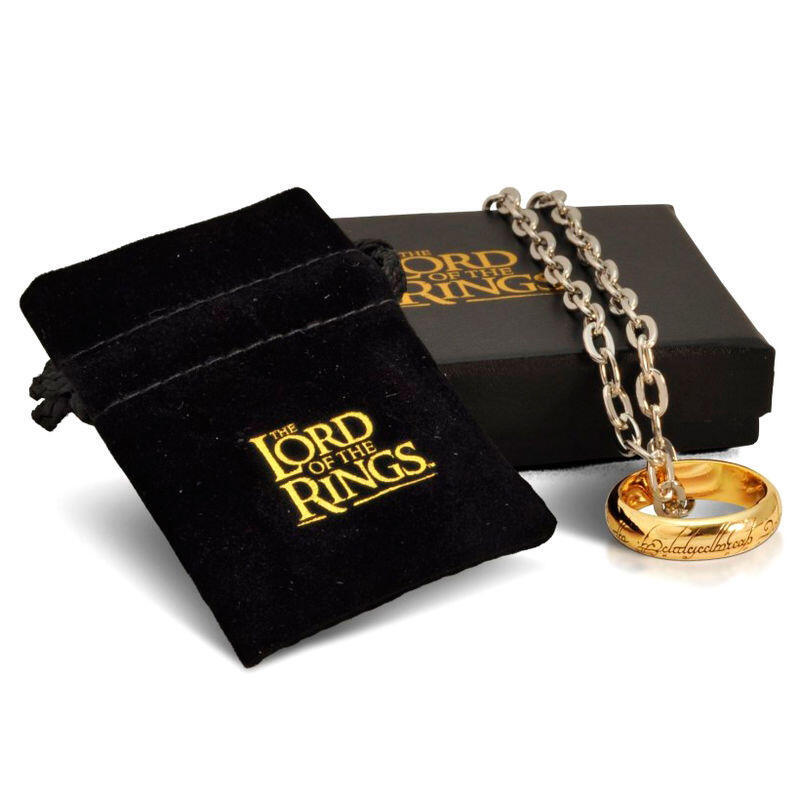 Anillo Cadena El Seor De Los Anillos