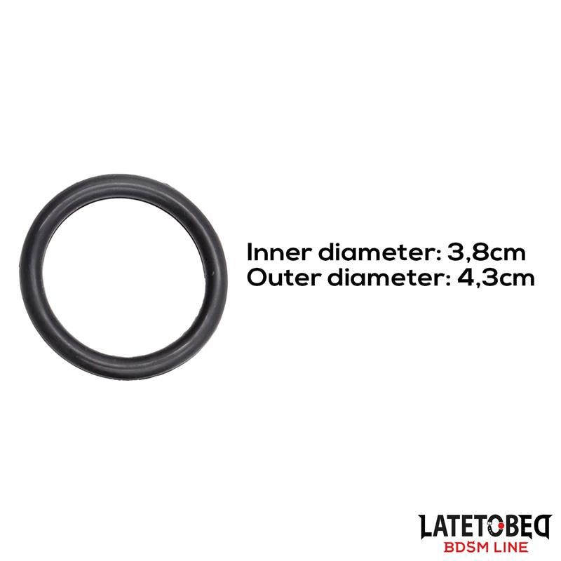 Anillo De Silicona Diám. Int. 3.8 Cm Diám. Ext. 4.3 Cm