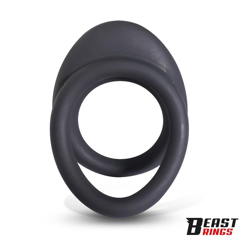 Anillo Doble Para El Pene 37/45 Mm