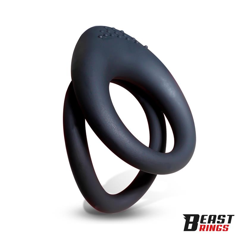 Anillo Doble Para El Pene 37/45 Mm
