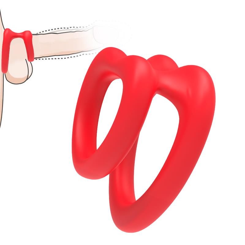 Anillo Doble Para El Pene