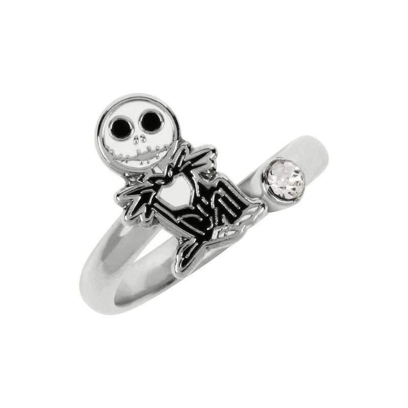 Anillo Jack Skellington Pesadilla Antes De Navidad Disney