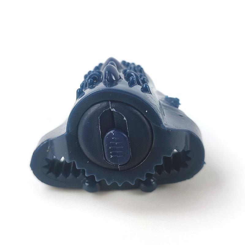 Anillo Para El Dedo Con Vibración Azul