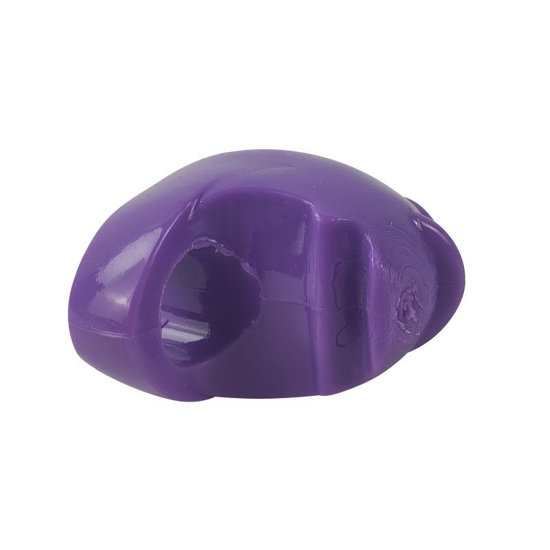 Anillo Para El Dedo Con Vibración Púrpura