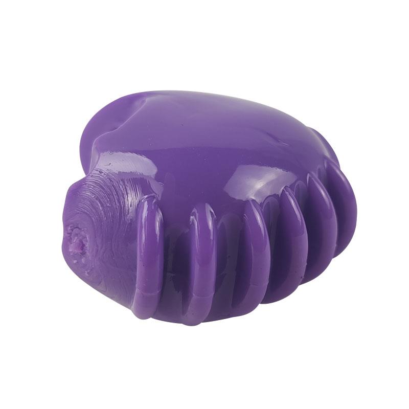 Anillo Para El Dedo Con Vibración Púrpura