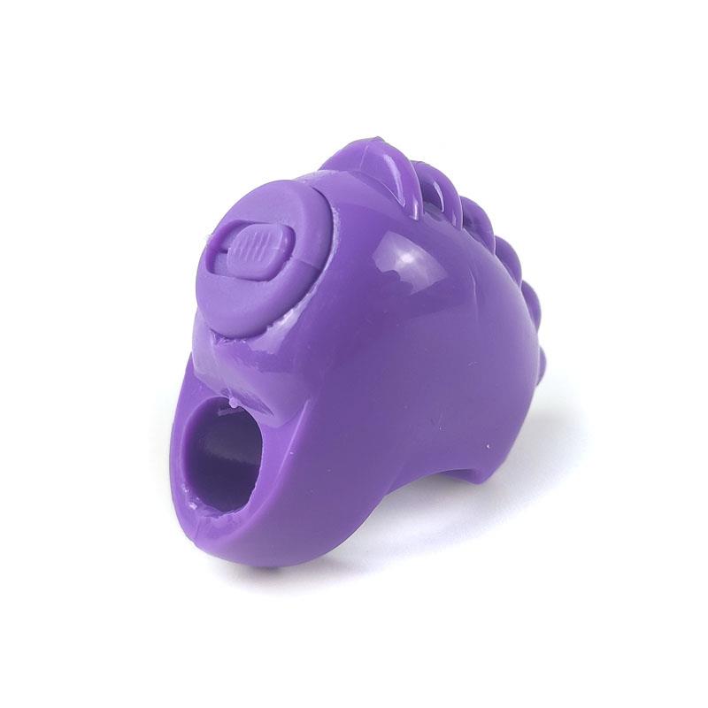 Anillo Para El Dedo Con Vibración Púrpura