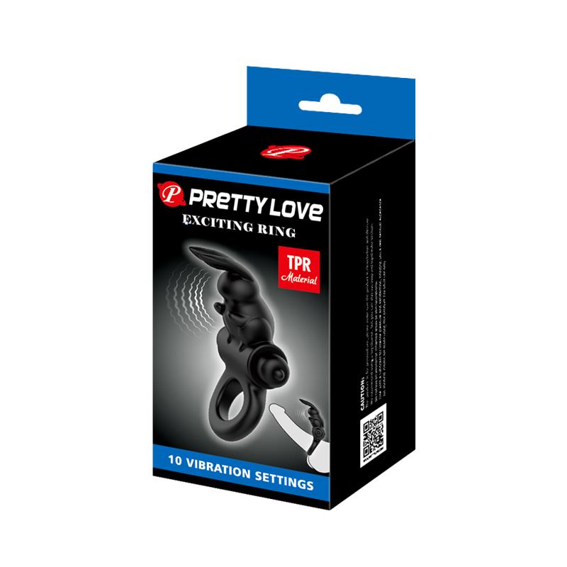 Anillo Para El Pene Con Vibración Exciting Ring