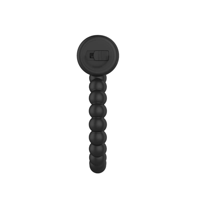 Anillo Para El Pene Con Vibración Negro