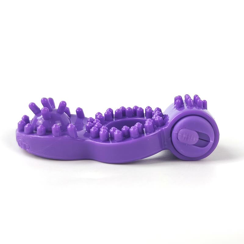 Anillo Para El Pene Con Vibración Púrpura