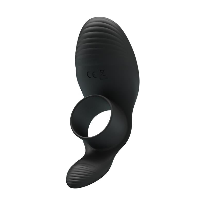 Anillo Para El Pene Con Vibración Usb Silicona