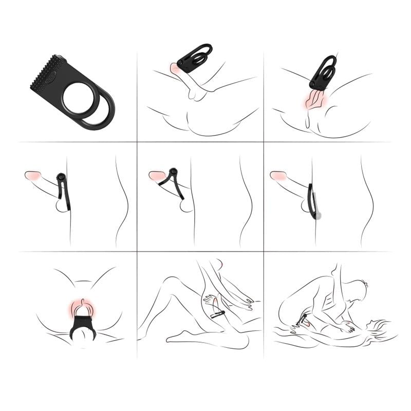 Anillo Para El Pene Con Vibración