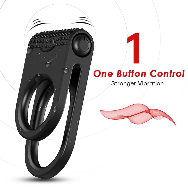 Anillo Para El Pene Con Vibración
