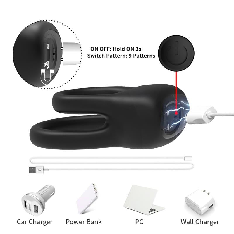 Anillo Para El Pene Con Vibración