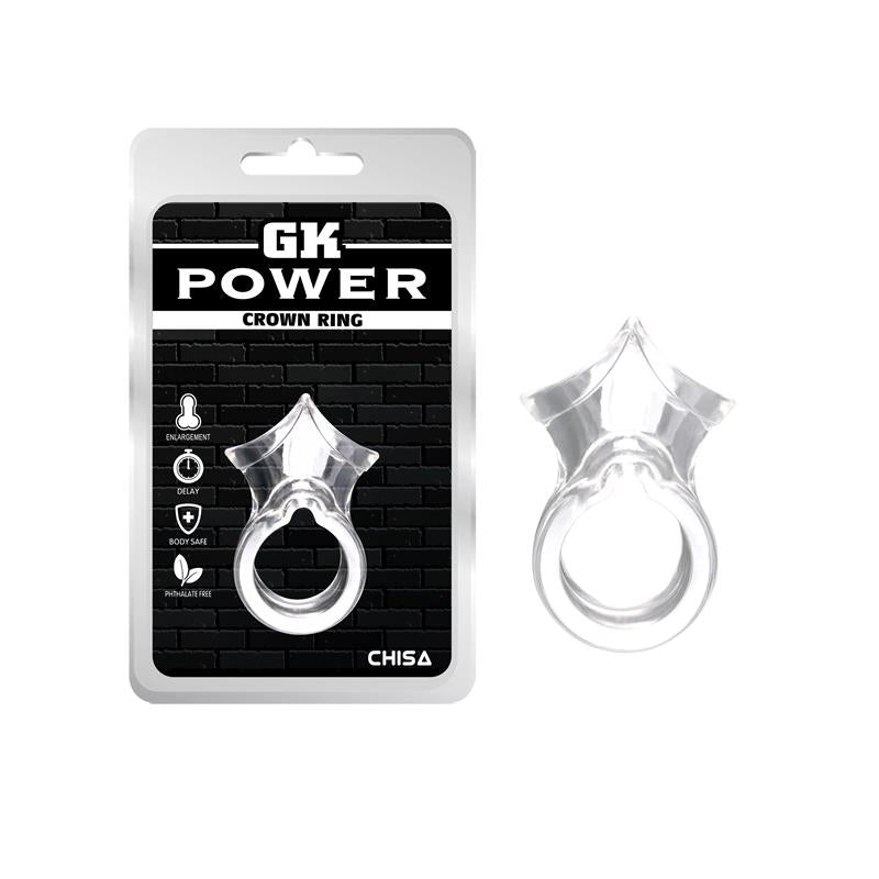 Anillo Para El Pene Crown Ring