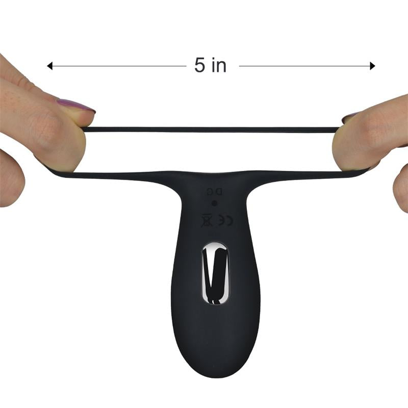 Anillo Para El Pene Ijoy Stamina Ring Usb Negro