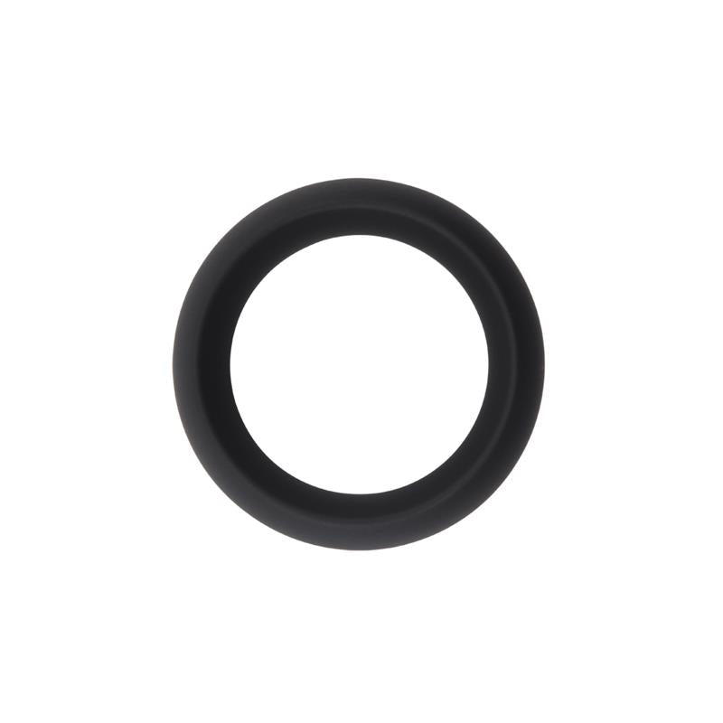 Anillo Para El Pene Infinity Silicona M Negro