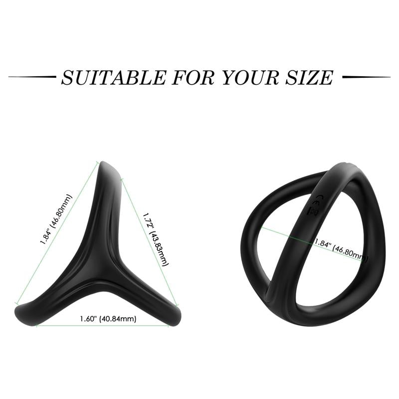 Anillo Para El Pene Negro