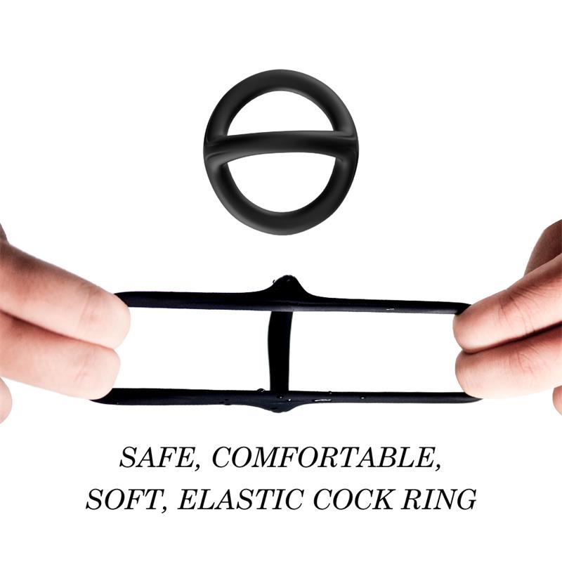 Anillo Para El Pene Negro
