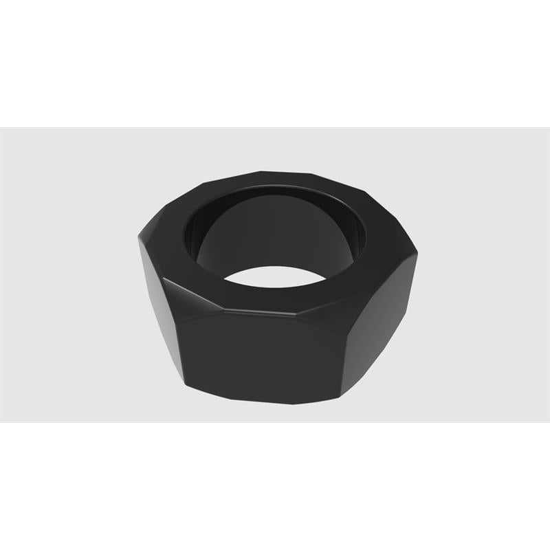 Anillo Para El Pene Nust Bolts  Negro