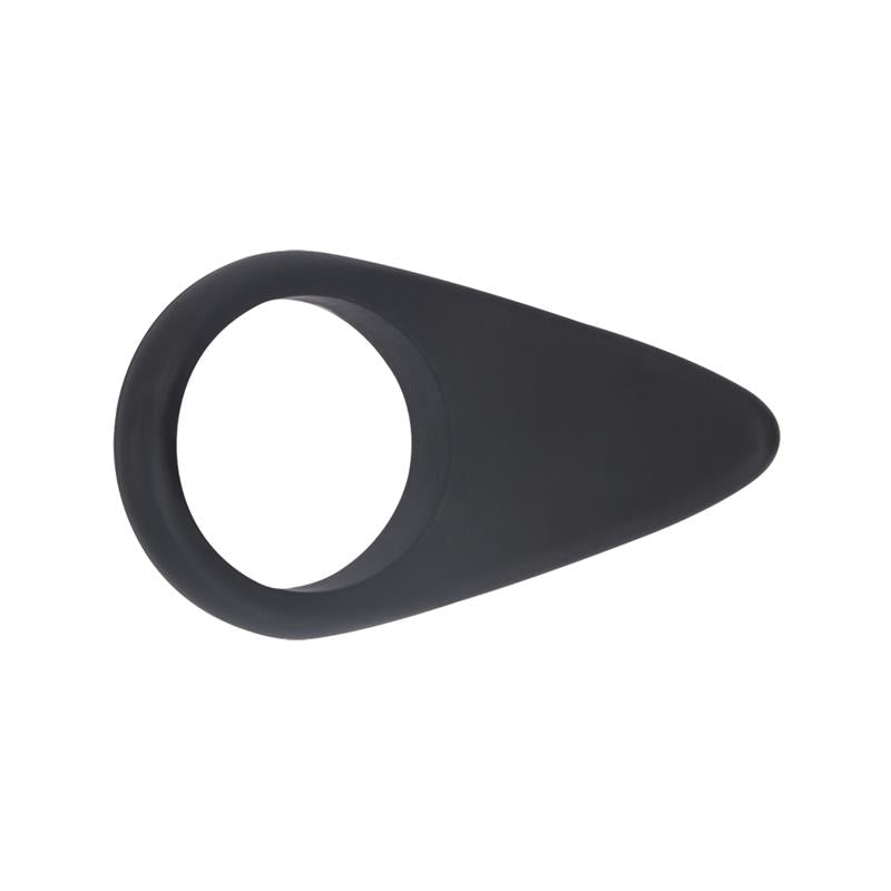 Anillo Para El Pene Party Hat Silicona Negro