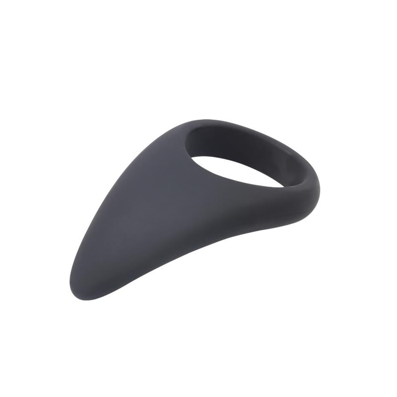 Anillo Para El Pene Party Hat Silicona Negro