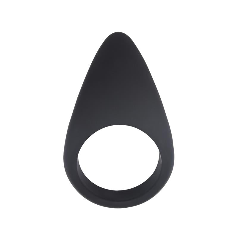Anillo Para El Pene Party Hat Silicona Negro