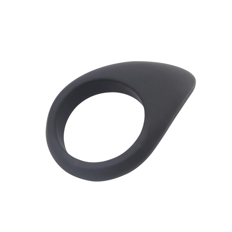 Anillo Para El Pene Party Hat Silicona Negro