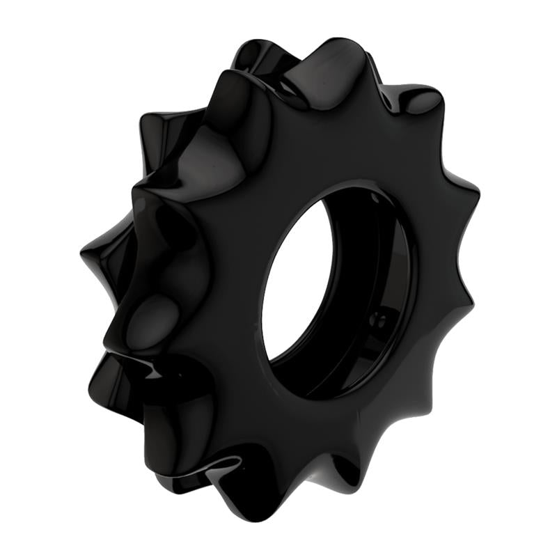 Anillo Para El Pene Power Plus Negro