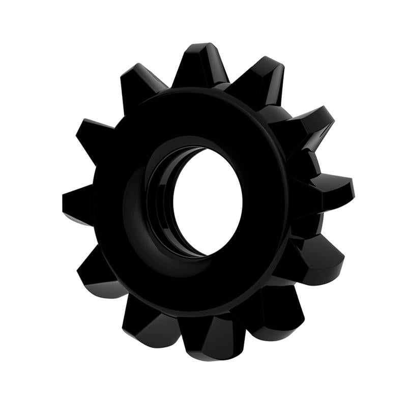 Anillo Para El Pene Power Plus Negro